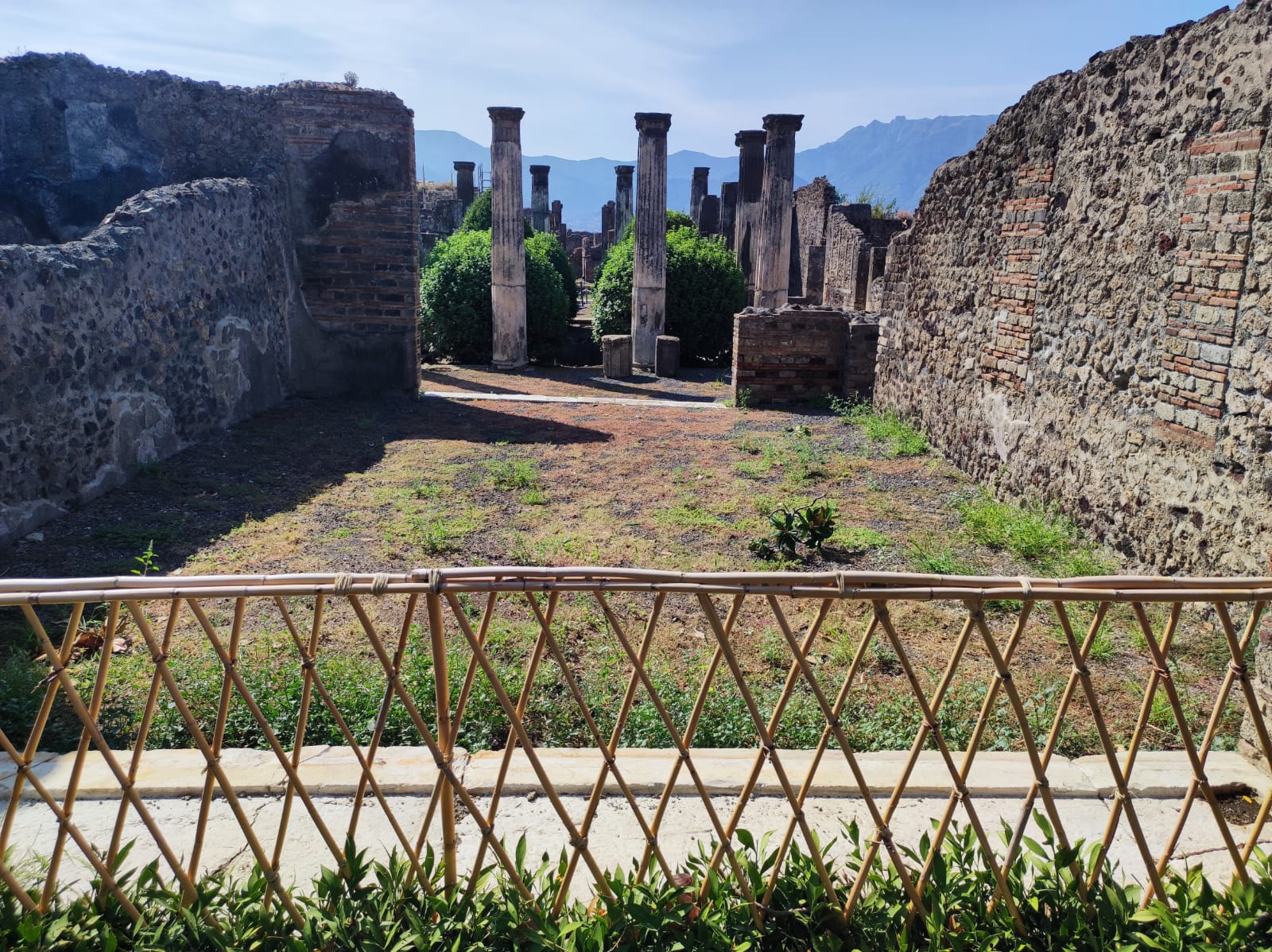 Parco archeologico di Pompei